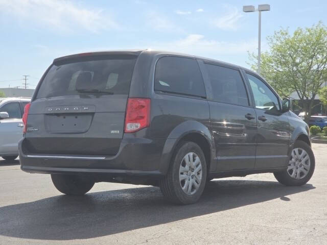 2017 Dodge Grand Caravan SE