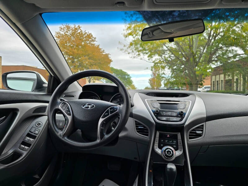 2013 Hyundai Elantra GLS