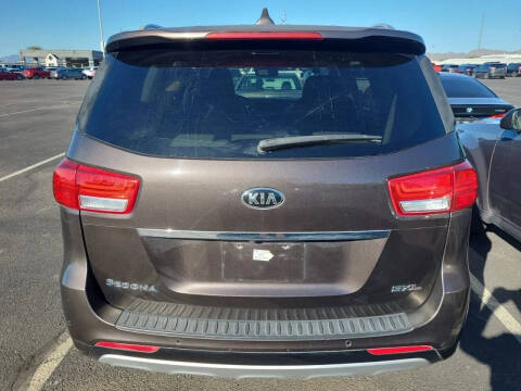 2017 Kia Sedona SXL