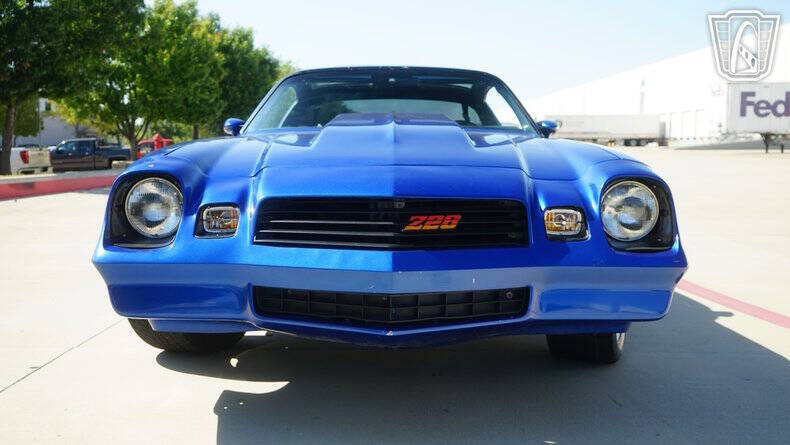 1981 Chevrolet Camaro Z28