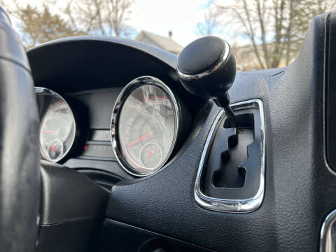 2018 Dodge Grand Caravan SXT