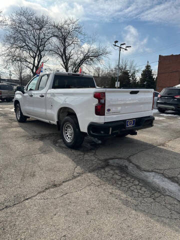 2019 Chevrolet Silverado 1500 Work Truck