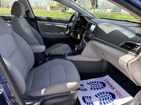 2019 Hyundai Elantra SEL