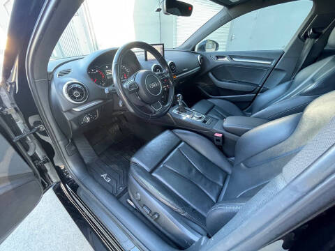 2016 Audi A3 2.0T quattro Premium Plus