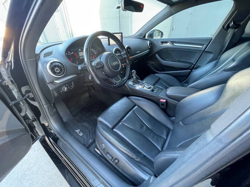 2016 Audi A3 2.0T quattro Premium Plus