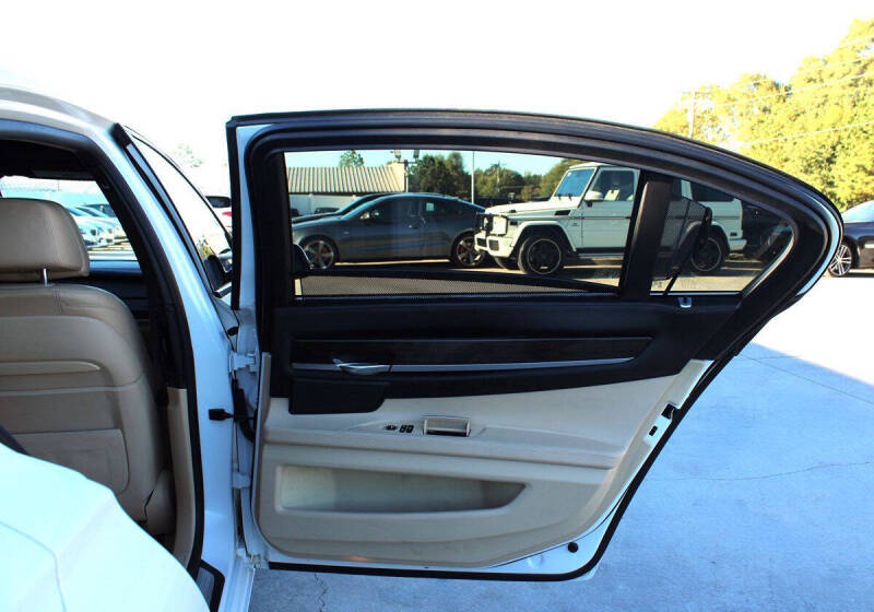 2015 BMW 7 Series 750Li