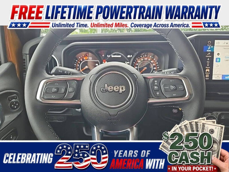 2026 Jeep Wrangler Sahara