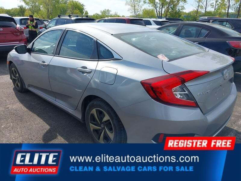 2020 Honda Civic LX