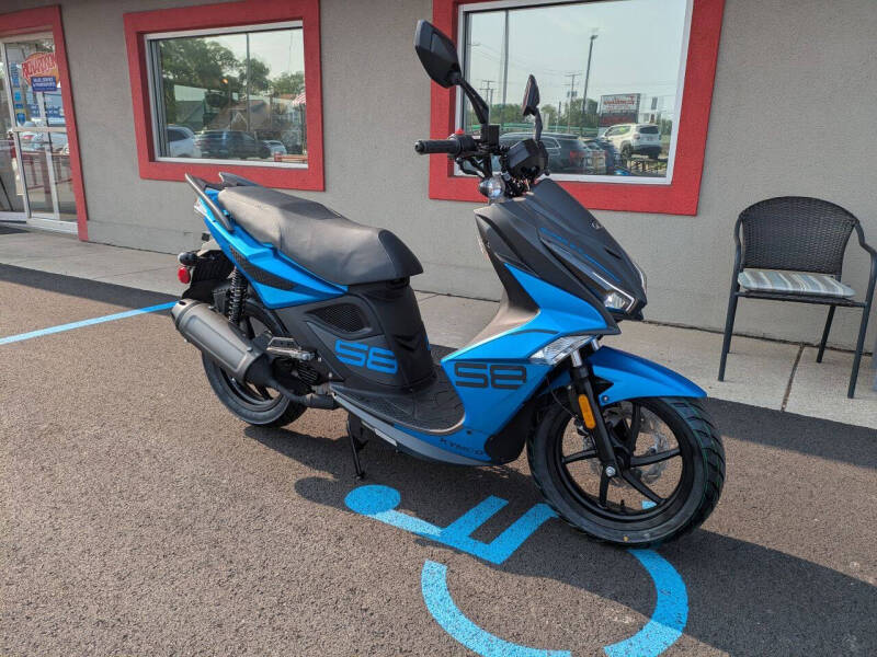 2025 Kymco Super 8 50