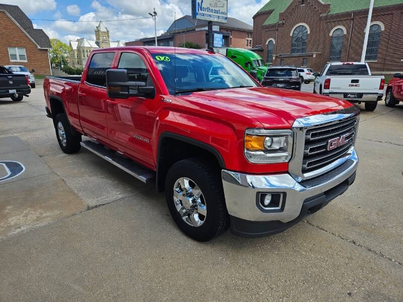 2016 GMC Sierra 2500HD