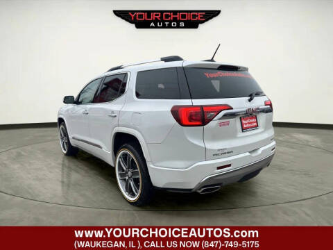 2019 GMC Acadia Denali