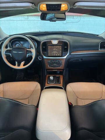 2015 Chrysler 300 C Platinum