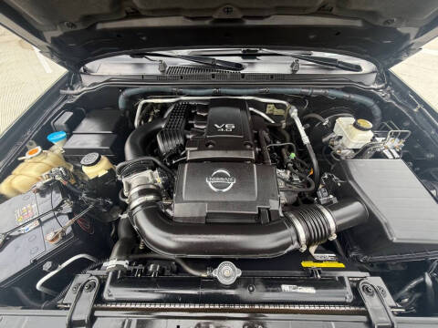 2010 Nissan Frontier