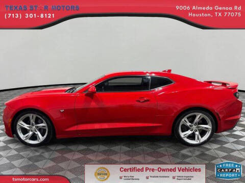 2019 Chevrolet Camaro SS