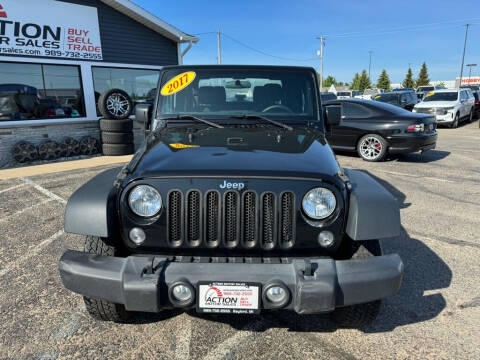 2017 Jeep Wrangler Sport