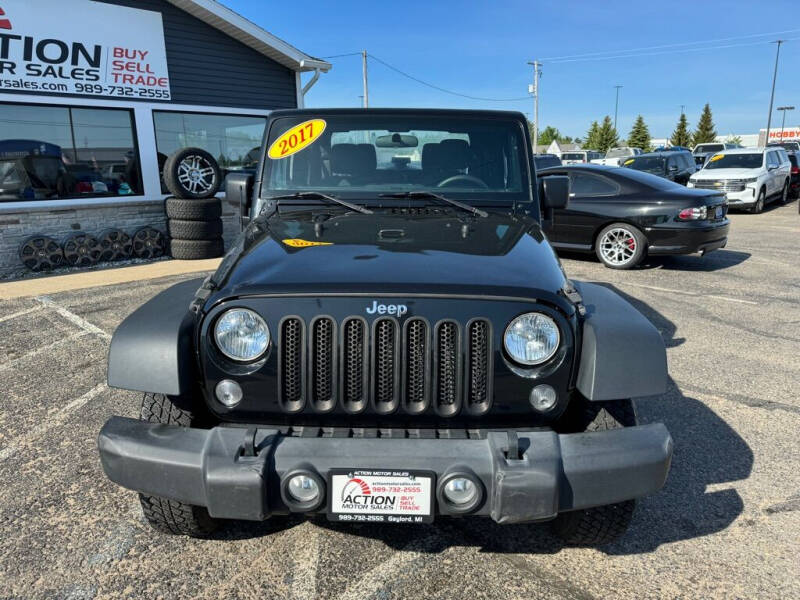 2017 Jeep Wrangler Sport