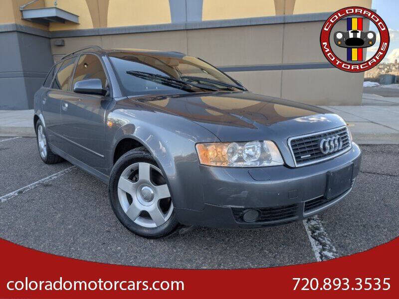 2002 Audi A4 1.8T Avant quattro