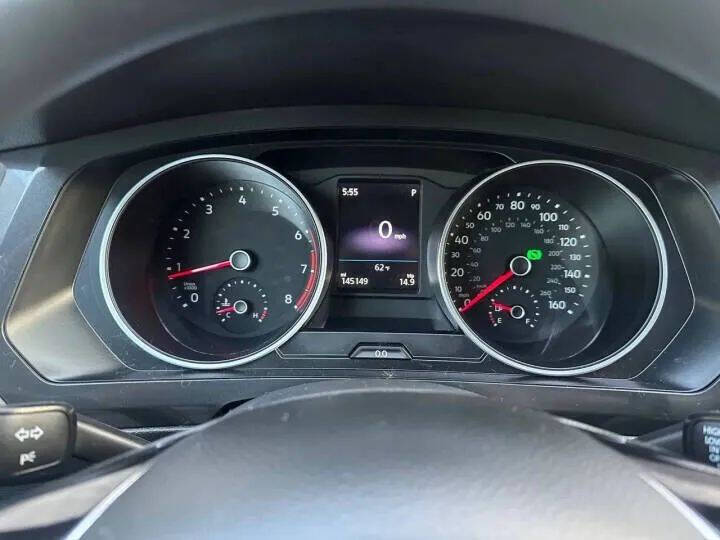 2019 Volkswagen Tiguan S 4Motion
