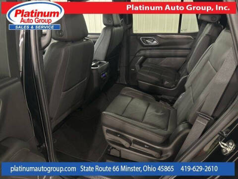 2022 Chevrolet Tahoe LT