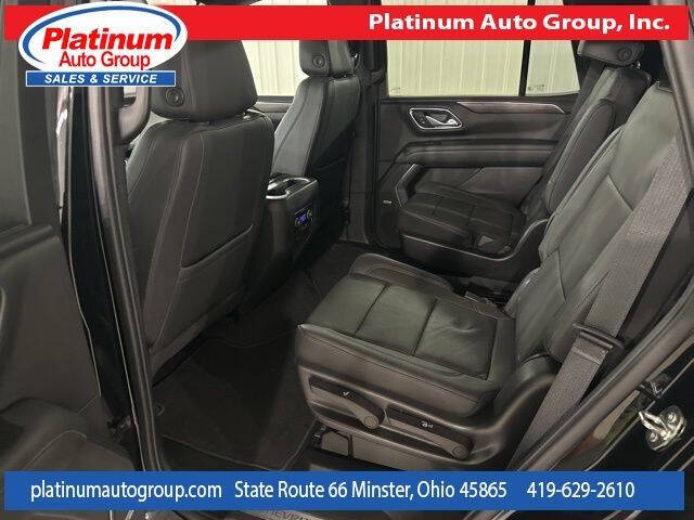 2022 Chevrolet Tahoe LT