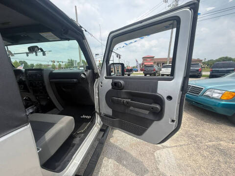2008 Jeep Wrangler X