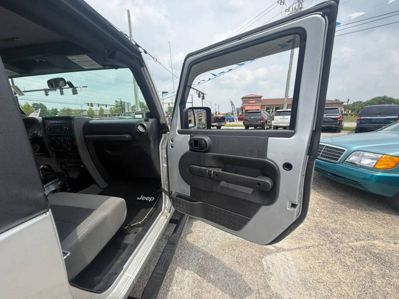 2008 Jeep Wrangler X