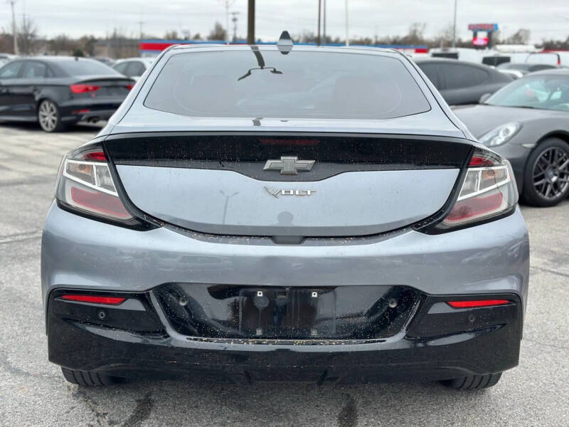 2018 Chevrolet Volt Premier
