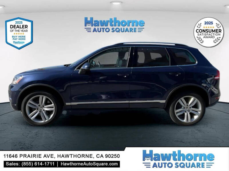 2012 Volkswagen Touareg