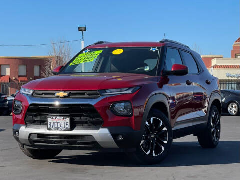 2021 Chevrolet TrailBlazer for sale at Lugo Auto Group in Sacramento CA