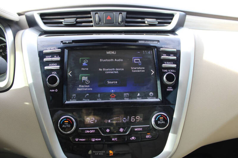 2018 Nissan Murano Platinum