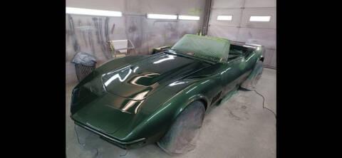 1969 Chevrolet Corvette for sale at Black Tie Classics in Stratford NJ
