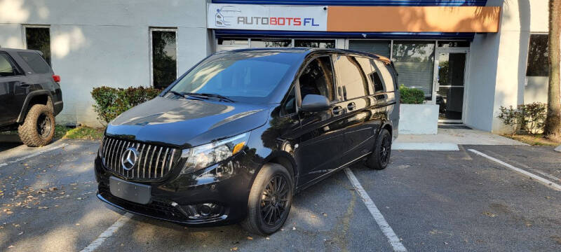 2017 Mercedes-Benz Metris for sale at AUTOBOTS FLORIDA in Pompano Beach FL