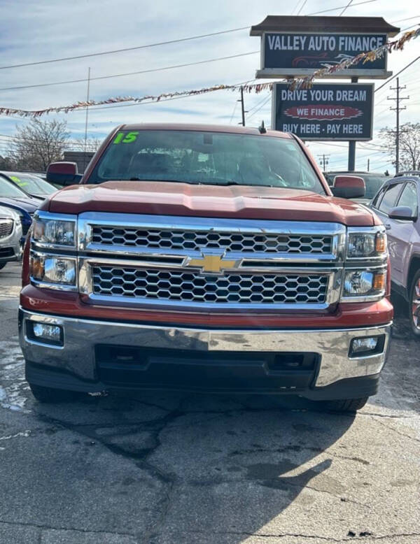 2015 Chevrolet Silverado 1500 for sale at Valley Auto Finance in Girard OH