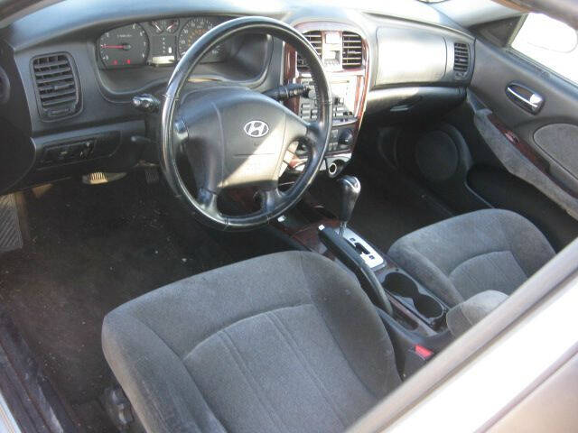 2005 Hyundai Sonata