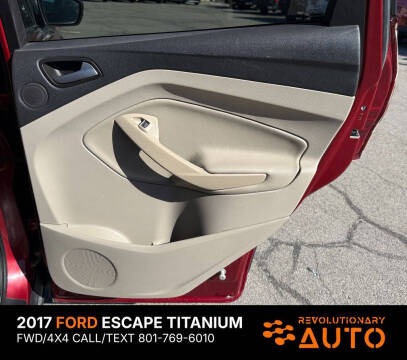 2017 Ford Escape Titanium