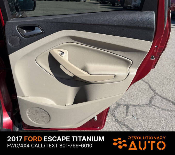 2017 Ford Escape Titanium
