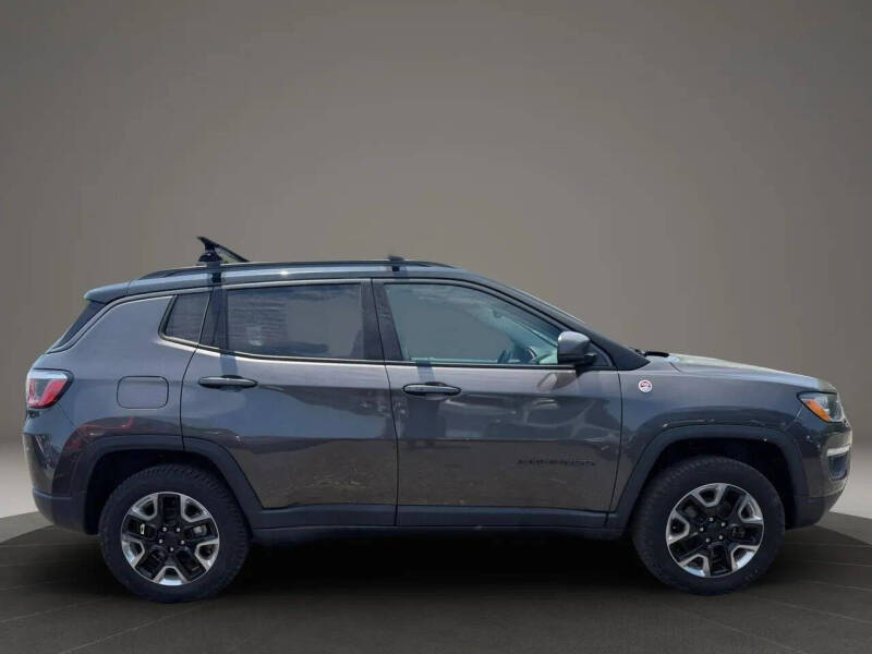 2017 Jeep Compass Trailhawk