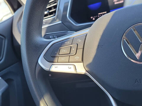 2022 Volkswagen Tiguan S