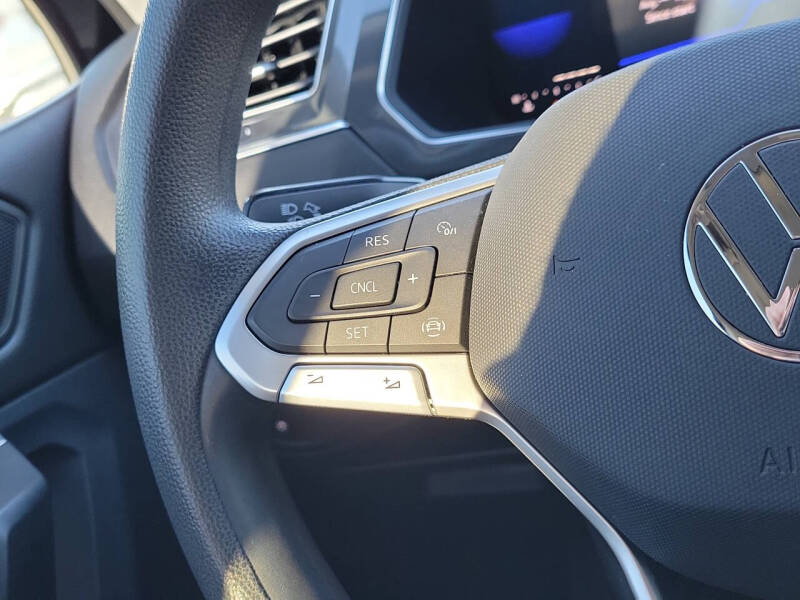 2022 Volkswagen Tiguan S