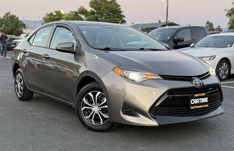 2017 Toyota Corolla LE Eco
