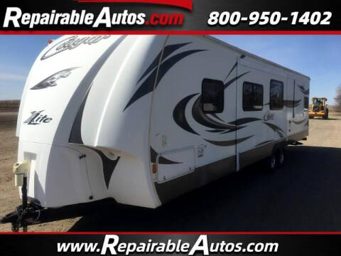 2012 Keystone Cougar for sale at Ken's Auto in Strasburg ND