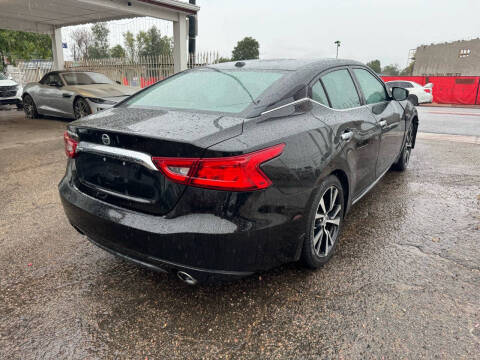 2017 Nissan Maxima 3.5 S