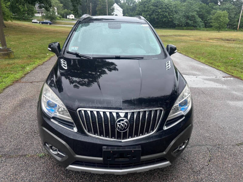 2014 Buick Encore Leather