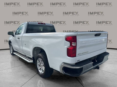 2024 Chevrolet Silverado 1500 Work Truck