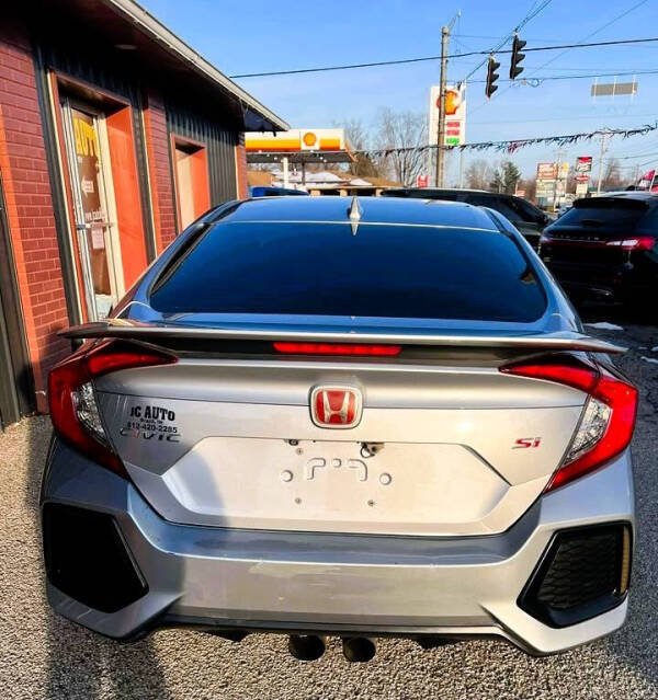 2017 Honda Civic Si