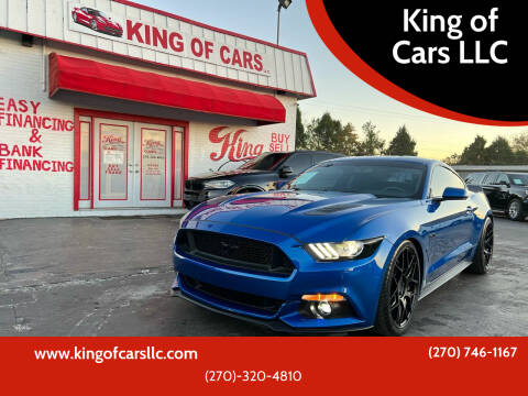 2017 Ford Mustang for sale at King of Car LLC in Bowling Green KY