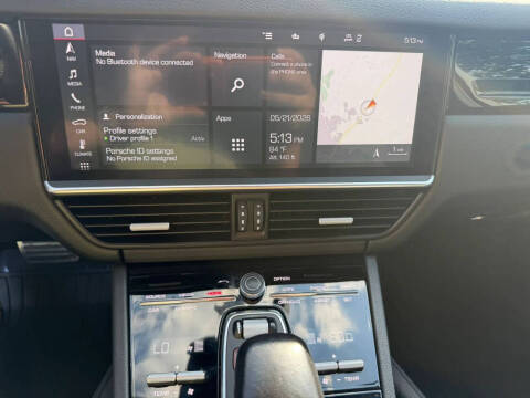 2020 Porsche Cayenne S