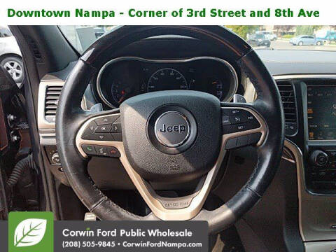 2014 Jeep Grand Cherokee Overland