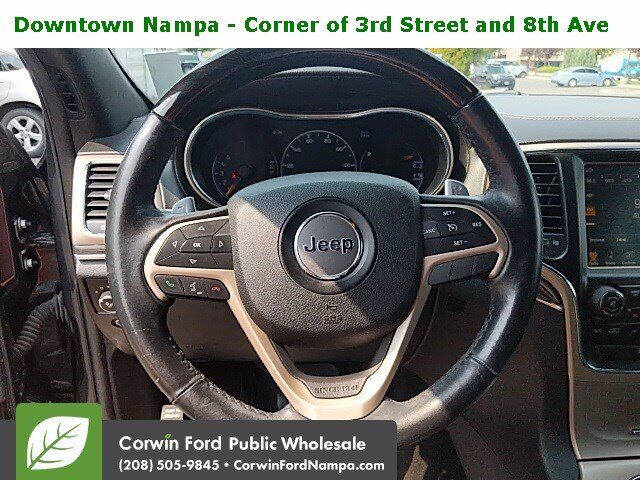 2014 Jeep Grand Cherokee Overland