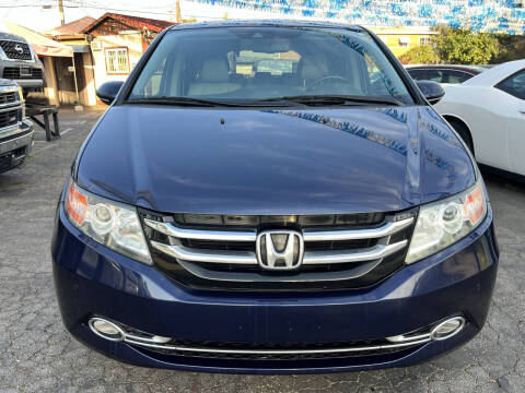 2014 Honda Odyssey Touring Elite